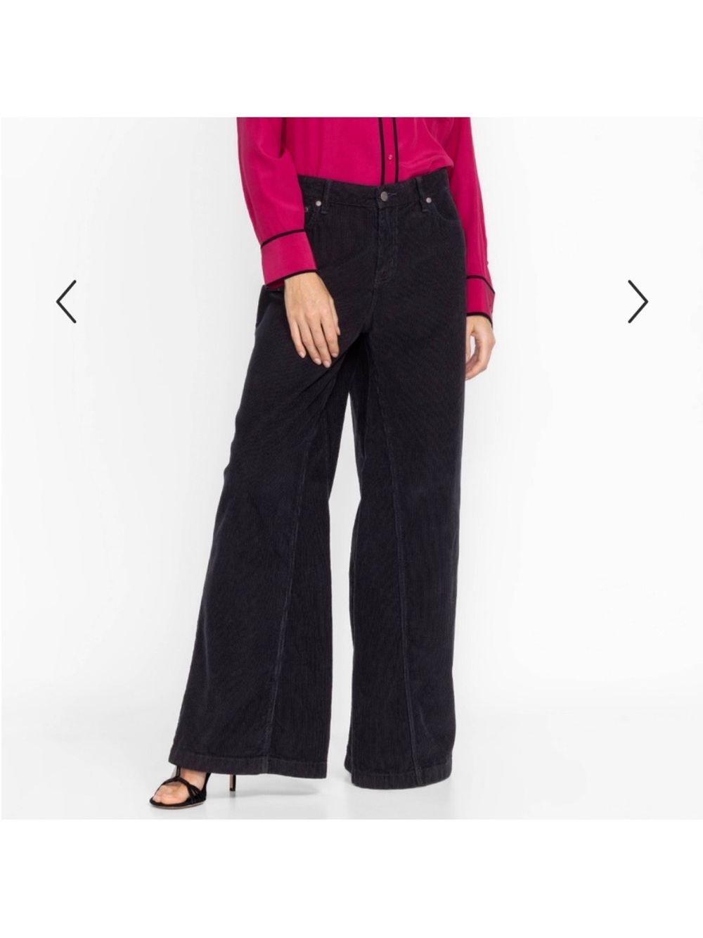 Johnny Was Suki Wide Leg Jeans